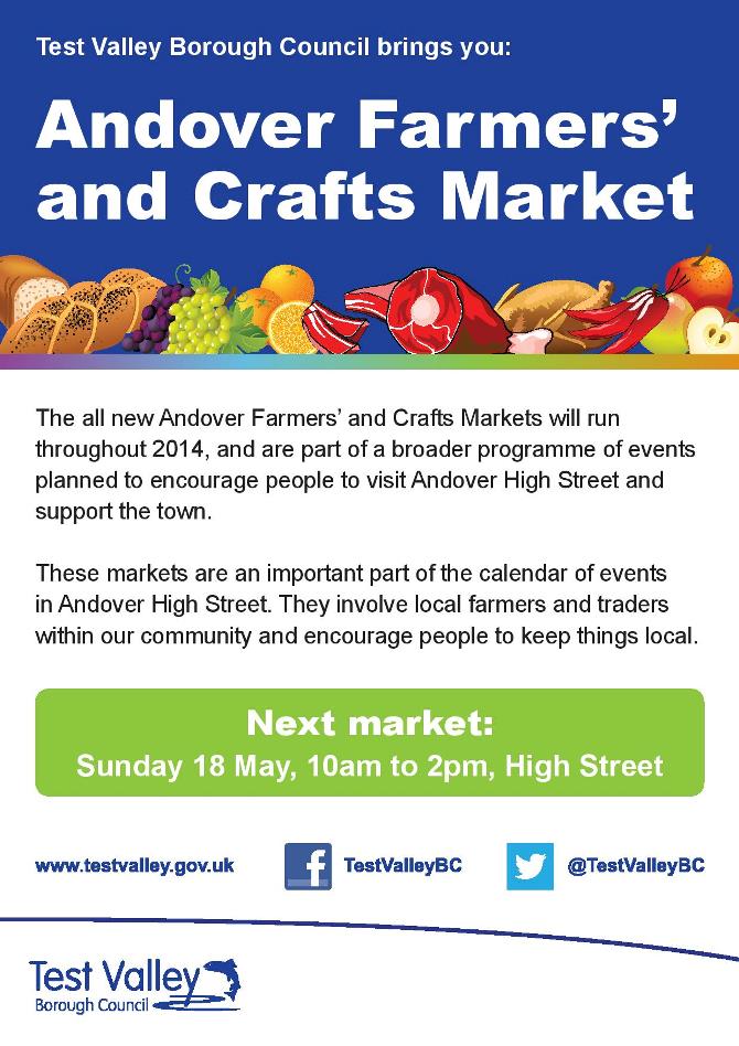 Andover Farmers Market 2014 - May
