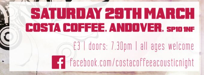 Costa Acoustic March 2014