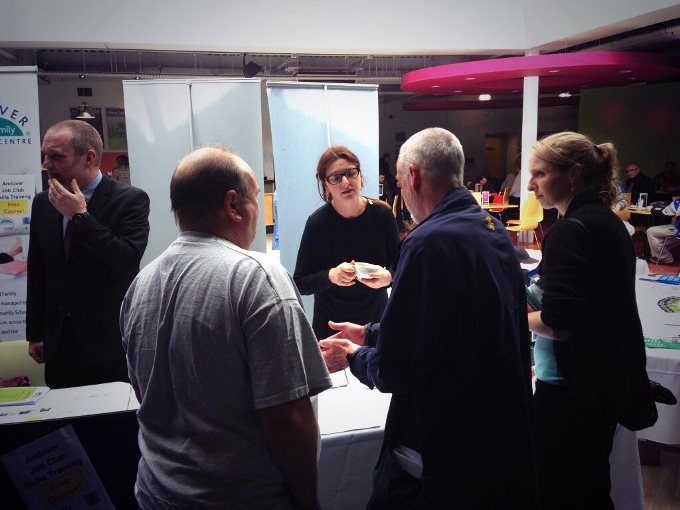 Andover Job Fair - April 2014