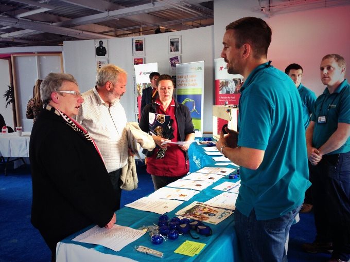 Andover Job Fair - April 2014