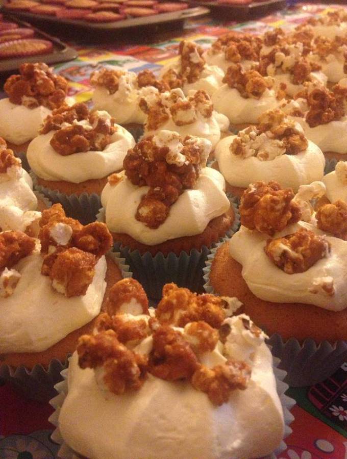 Travelling Cupcakes