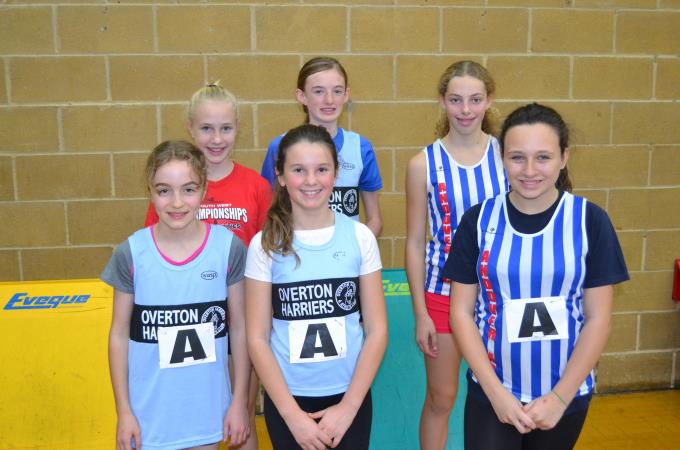 Andover Athletics - Sportshall U13