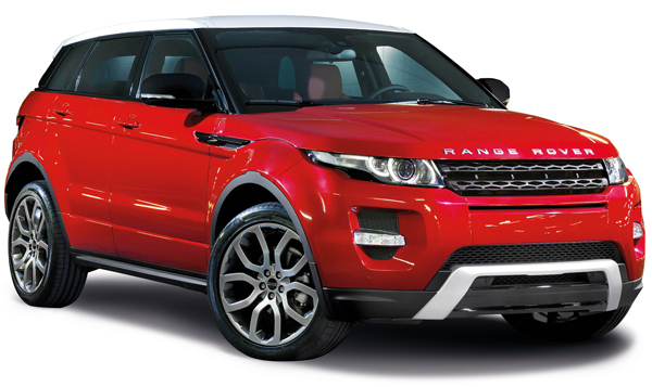 Britax - Range Rover Competition
