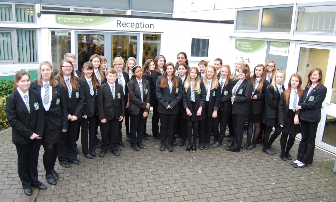 Harropw Way - Anti Bullying Week 2014