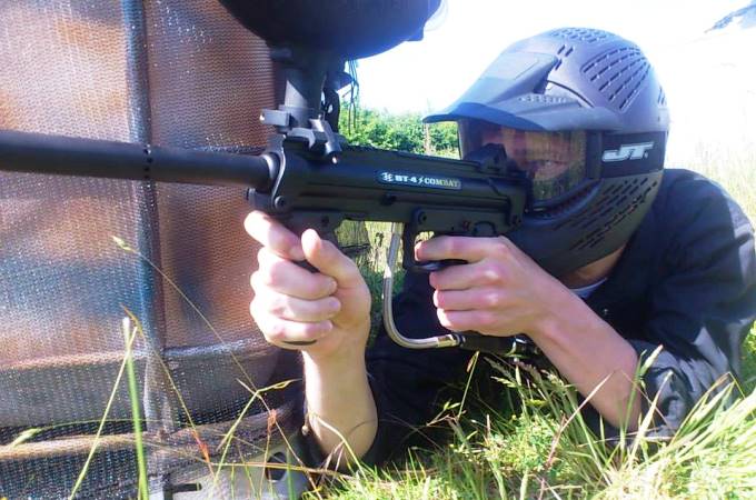 Ironsight Paintballer