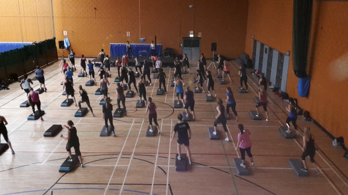 ALC - Free Les Mills Fitness Classes