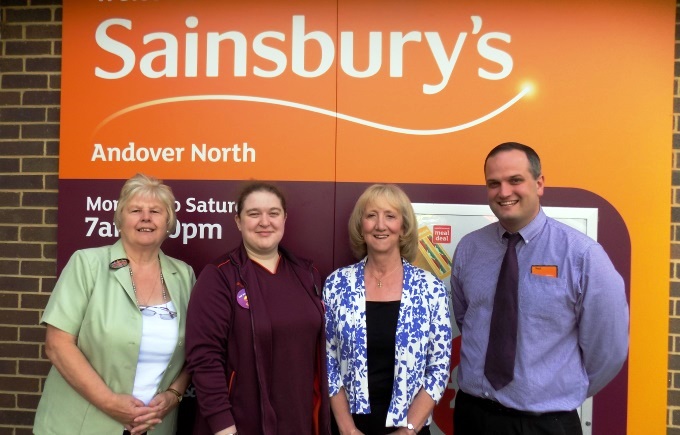 Sainsburys Andover North and Andover Neighbourcare