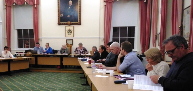 Andover Town Council Meeting 20160114