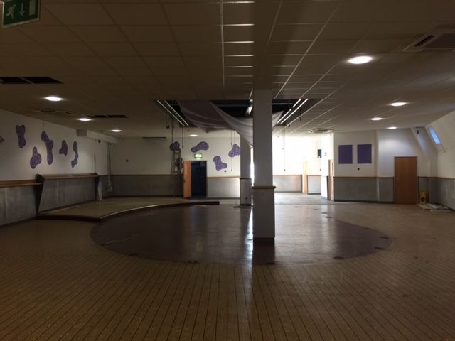 valley-leisure-bowling-dance-floor-cleared-prior-to-glow-golf-refurb