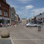 Assault in Andover High Street