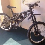 Black Marin Bike Stolen