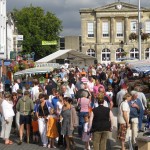 Thursday Market Stall Raising Money for Baby Charity