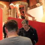 Sculpture & Artist James Lake - Image by Tom Mortimer