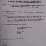 Janet Evans Stepping Down From Winton Ward