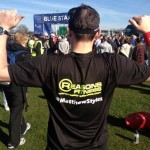 Matthew Styles at London Marathon - Image Courtesy of <a href="http://www.reasonsfitness.com/" target="_blank">Reasons Fitness</a>