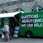 MacMillan Information Bus in Town