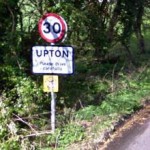 Thatched Roof Fire at Upton