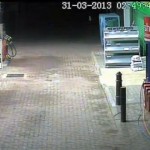 CCTV Footage of Weyhill Garage Explosion