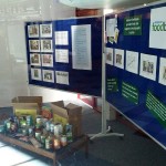 Farleigh Students Design Andover Foodbank Library Display