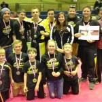 Fighting Falcons April Shower of Wins