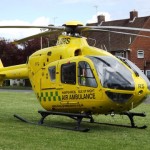 Air Ambulance Called to Tollgate Road