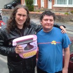 Ross Noble Comes to Andover – For a Typewriter