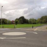 Woman Shot with Air Gun on Roman Way