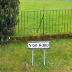 Car Overturned on Vigo Road