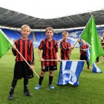 Andover Youth FC’s Guard of Honour
