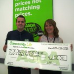 Crisis and Support Centre Get Asda Support