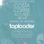 Toploader to Play Costa Acoustic