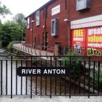 River Anton Pathway Assault
