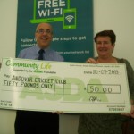 Asda Donate to Andover Cricket Club