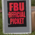 Andover Firefighters on 4 Hour Strike