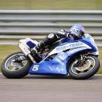 Andover Trailers Celebrate Motorbike Racing Win