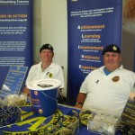Grant Freeman and Billy Macleod from Veterans in Action