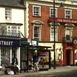 Bridge Street, Andover - Image courtesy of Andover Town Council
