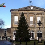 Andover High Street Christmas Tree Rescued