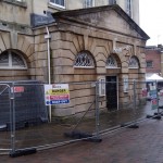 Andover Guildhall Refurbishment Underway