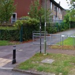 Jefferson Road in Basingstoke - image courtesy of Google Map