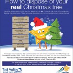 Christmas Tree Recycling in Andover