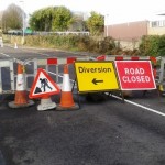 River Way Closed by Police