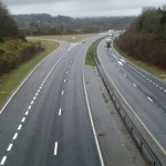Accident at Stockbridge Turning on A303