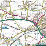 Red Post Lane Closure - Click For Larger Version
