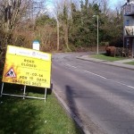 River Way Roadworks Next Week