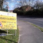 Smannell Road Roadworks Next Week
