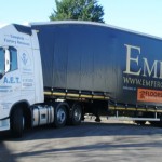 Andover Company Take Delivery of Double Deck Trailer