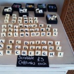 Lonefairy Scrabble Cufflinks