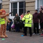 Pancake Race 2014 - Winston Tries His Hand at Pancakes