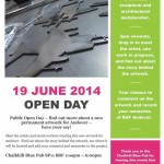 Airfield Public Art Open Day